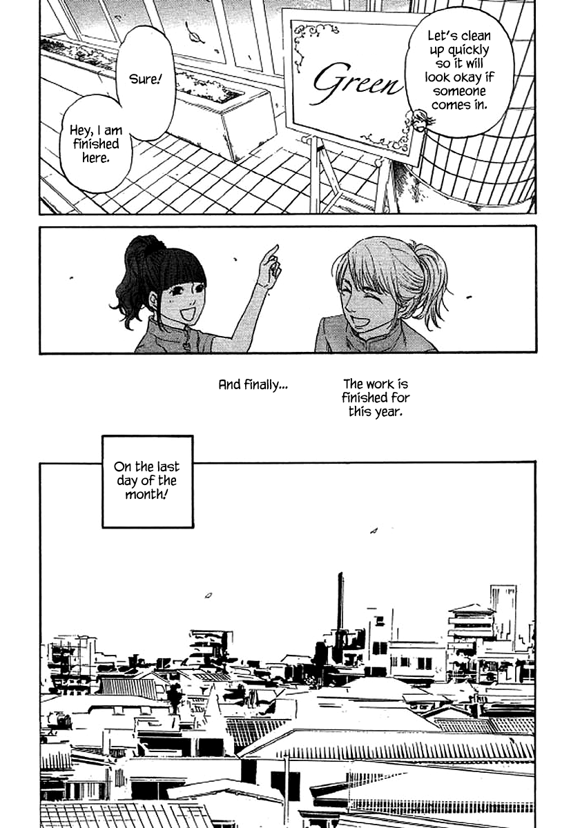 Shima Shima (YAMAZAKI Sayaka) Chapter 51 21